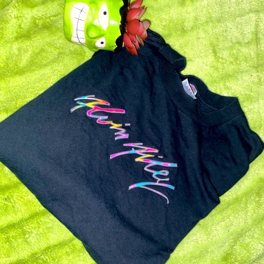 Alvin Ailey Signed Holographic TShirt